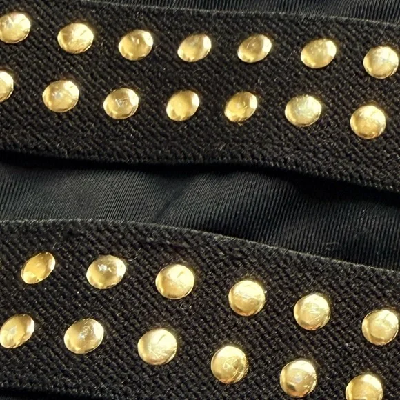 La Blanca Black Studded One-Piece Swimsuit - Picture 4 of 10